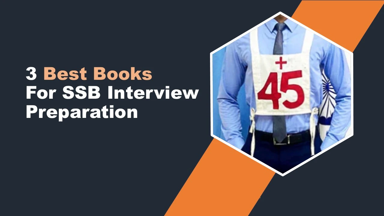 Image for 3 Best Books for SSB Interview Preparation
