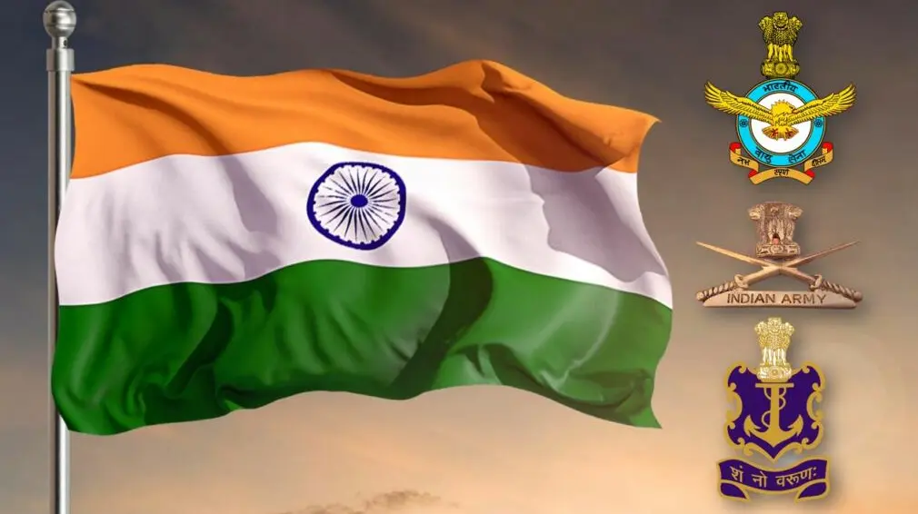 Image for Career in the Indian Armed Forces