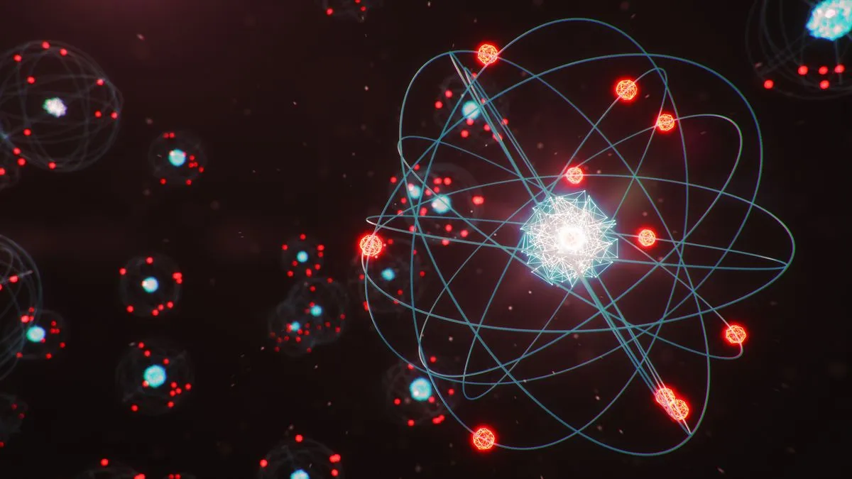 Image for Atom's Nucleus in Chemistry