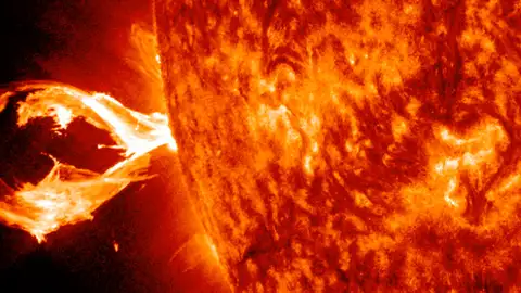 Image for What Are Solar Flares and How Dangerous Can They Be?