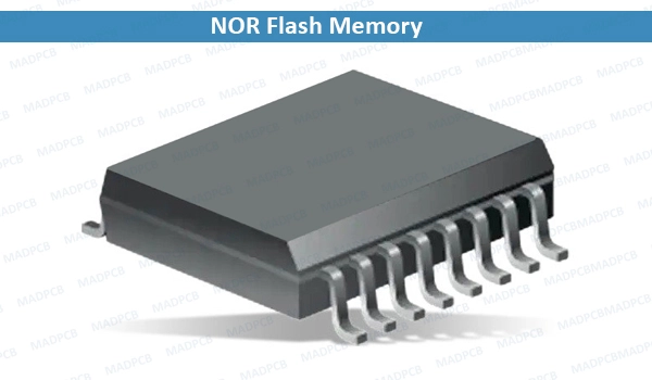 Image for NOR Flash Memory: Architecture, Features, and Applications